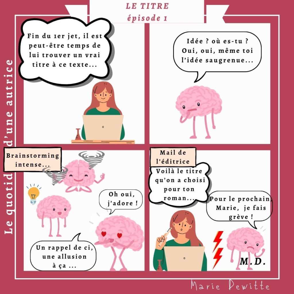 choix du titre